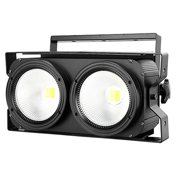 Đèn Led Blinder 2x100W Warm White 2 in 1 E-Lites