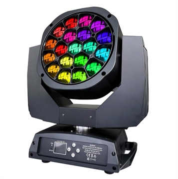 Đèn Moving Head Led 19x15W RGBW Zoom E-Lites