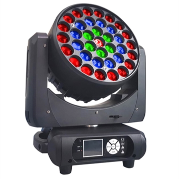 Đèn Moving Head Led 37x15W Zoom Wash E-Lites