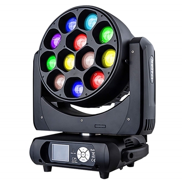 Đèn Moving Led 12x40W Zoom E-Lites