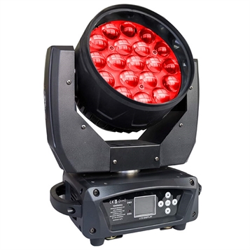 Đèn Moving Led 19x15W Zoom Wash E-Lites