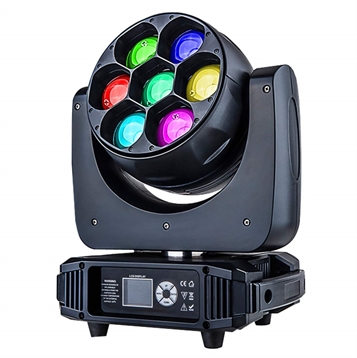 Đèn Moving Led Zoom 7x40W RGBW 4 in 1 E-Lites