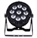 Đèn Par Led 9X15W RGBW UV 6 in 1 E-Lites 2