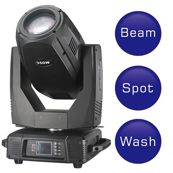 Đèn Moving Head Beam Spot Wash 350W 17R HYL