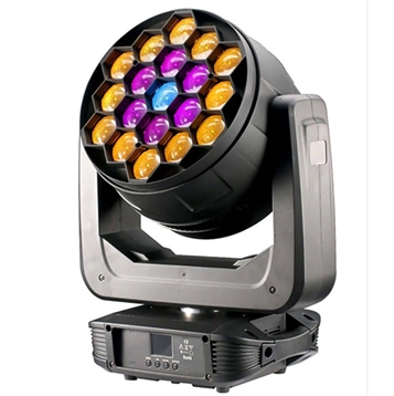 Đèn Moving Head Led 19x30W RGBW 4in1 HYL Zoom Wash