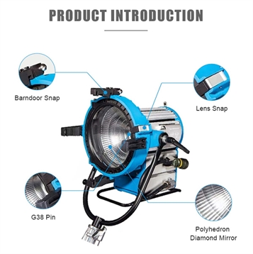 Đèn Fresnel 800W Joyfirst