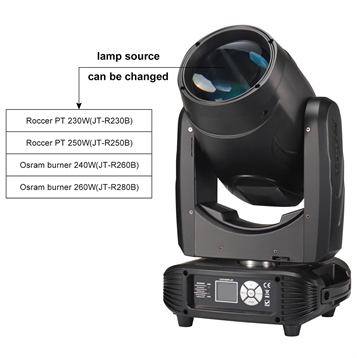 Đèn Moving Head Beam 260W 10R Joyfirst