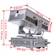 Đèn Laser 30W RGB Outdoor IP65 Lightful D4 3