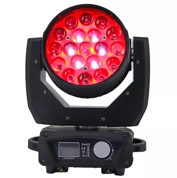 Đèn Moving Head Led Zoom Wash 19x15W 4 in 1 NWIITC