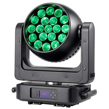 Đèn Moving Head Led Zoom Wash 19x25W 4 in 1 NWIITC