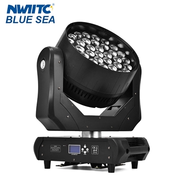 Đèn Moving Head Led Zoom Wash 37x15W NWIITC