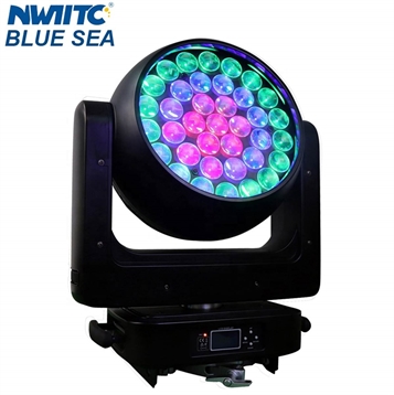 Đèn Moving Head Led Zoom Wash 37x25W NWIITC