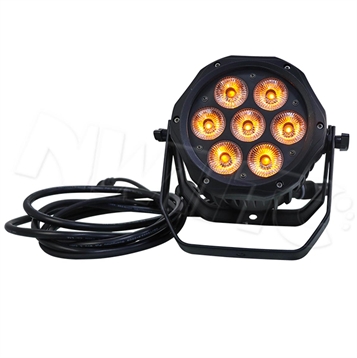 Đèn Par Led 7x18W 6 in 1 Outdoor IP65 NWIITC