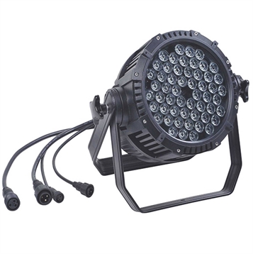 Đèn Par Led 54x3W RGBW Outdoor IP65 QSE