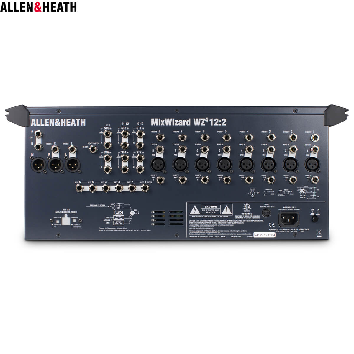 Allen & Heath Mixwizard WZ4 12:2