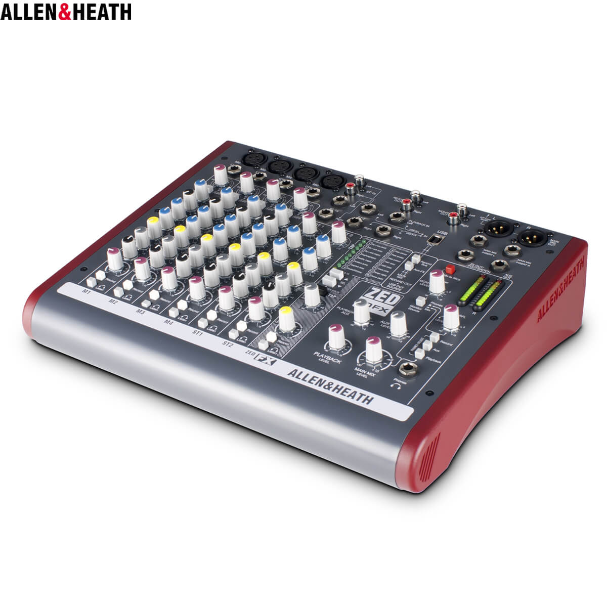  Mixer Audio ZED60-10FX Allen & Heath