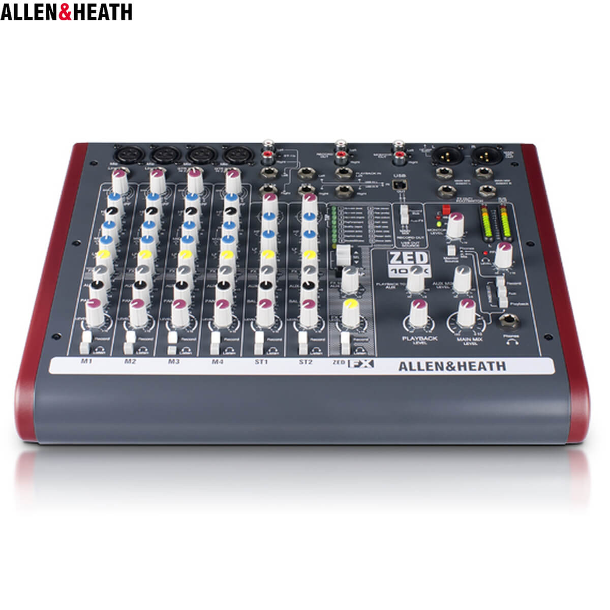  Mixer Audio ZED60-10FX Allen & Heath