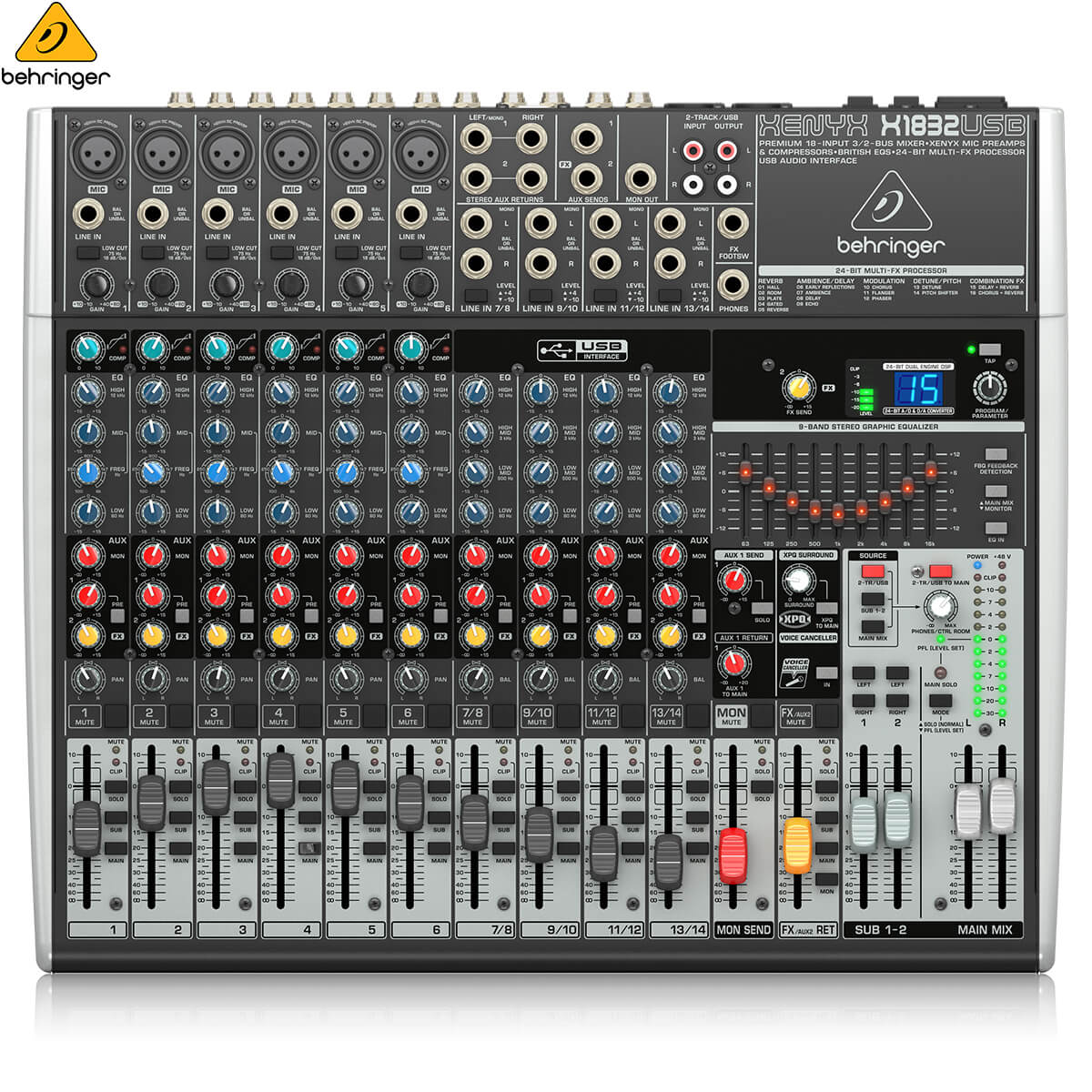 Mixer Behringer X1832USB