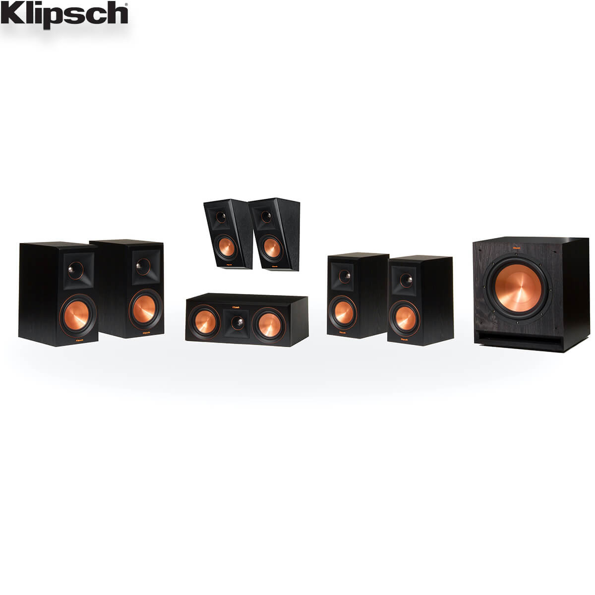 Loa Klipsch RP-600M 5.1.2