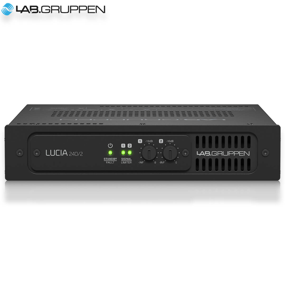 Cục Đẩy Công Suất Lab Gruppen LUCIA 240/2