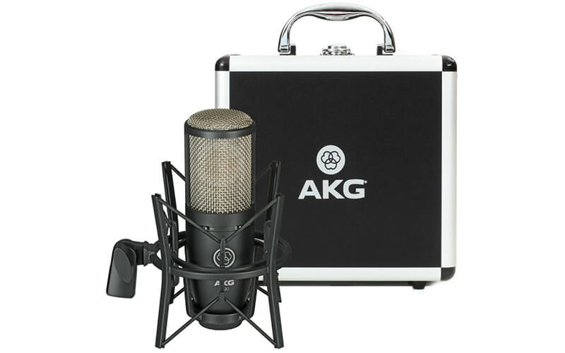 Micro karaoke AKG
