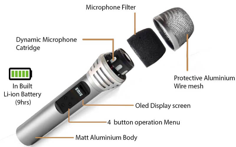 Micro karaoke giá rẻ